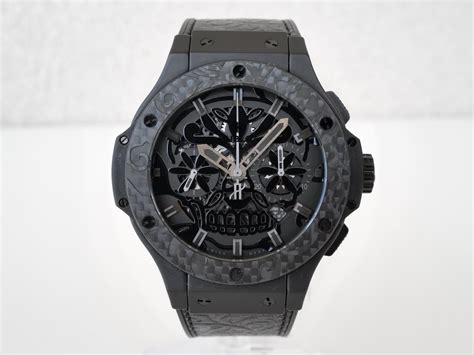 hublot aero bang sugar skull ceramic carbon price